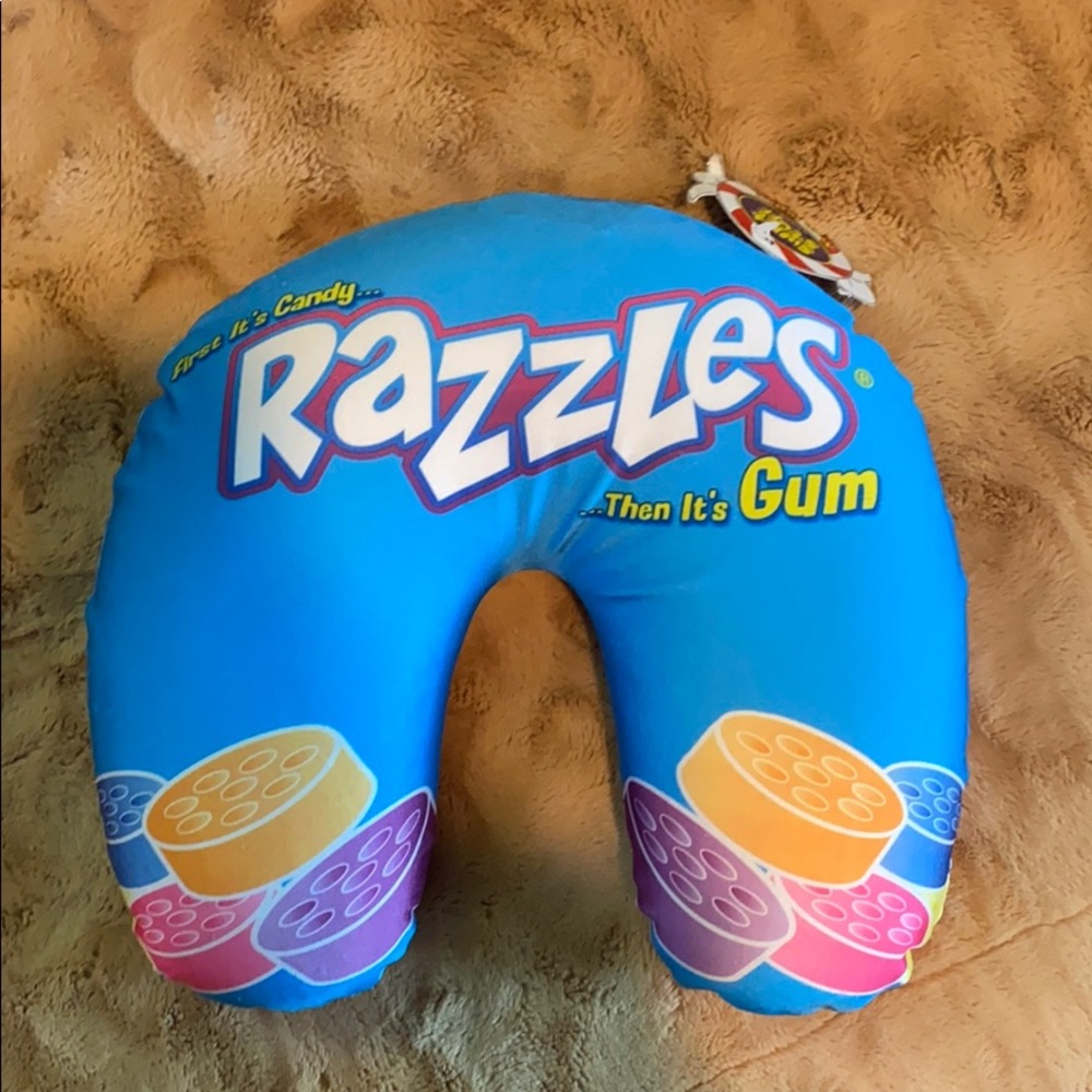 NEW Microbead Neck Pillow